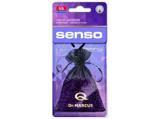 Zapach do auta, SENSO Magic Pearls, Violet Lavender Carmotion