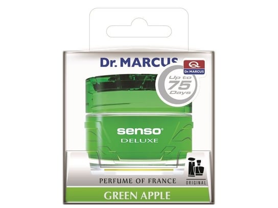 Zapach do auta Żel Senso Deluxe, Green Apple Carmotion