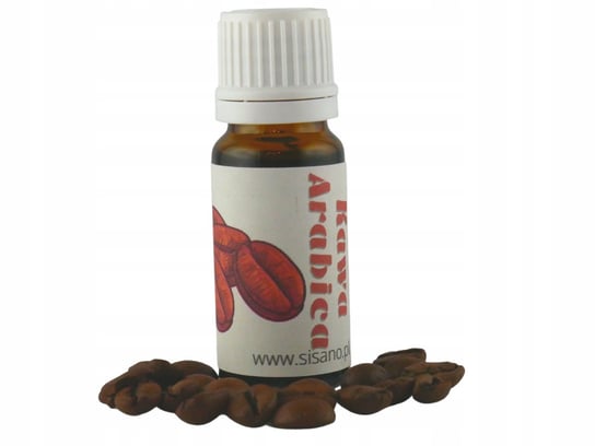 Zapach Do Świec Sojowych Kawa Arabica 10 Ml Sisano