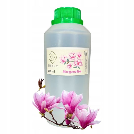 Zapach do swiec sojowych wosku Magnolia 500 ml Sisano
