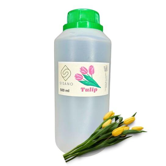 Zapach do swiec sojowych wosku Tulipan 500 ml Sisano