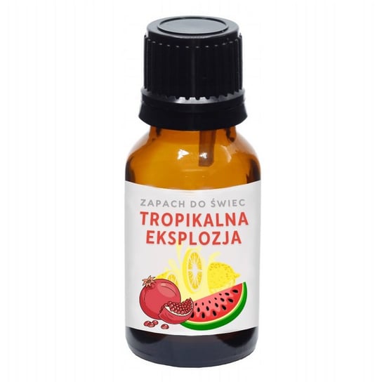 Zapach do ��wiec wosku sojowego olejek zapachowy 10ml TROPIKALNA EKSPLOZJA Kastom