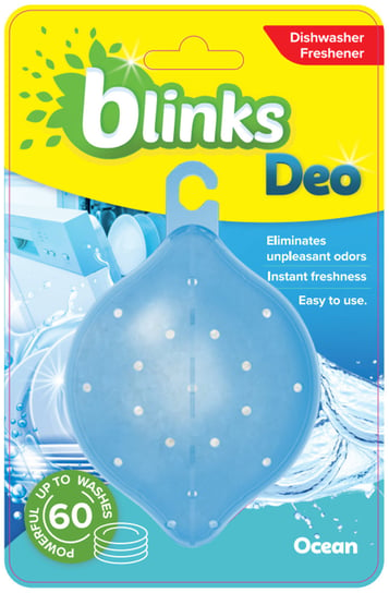 Zapach do zmywarki BLINKS Deo Ocean, 50 g Blinks