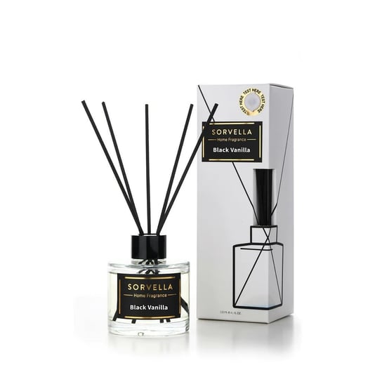 Zapach Domowy Sorvella - Black Vanilla 120 Ml Sorvella Perfume