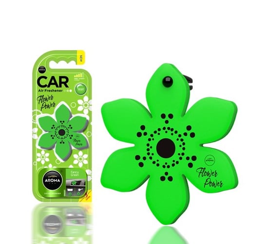 Zapach samochodowy AROMA Car Fancy green Aroma Car