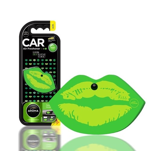 Zapach samochodowy AROMA Car Fancy green Aroma Car