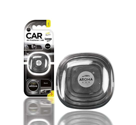 Zapach samochodowy AROMA Car Loop Black Aroma Car