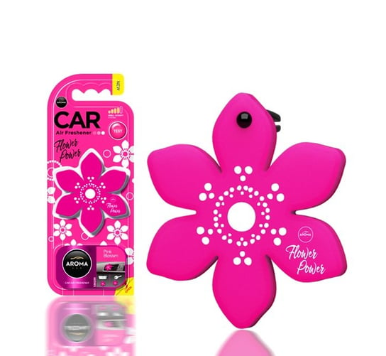 Zapach samochodowy AROMA Car Pink blossom Aroma Car