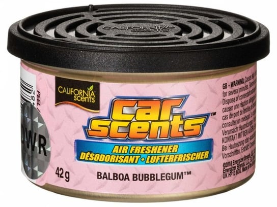 Zapach samochodowy CALIFORNIA SCENTS CAR Balboa Bubblegum California Scents