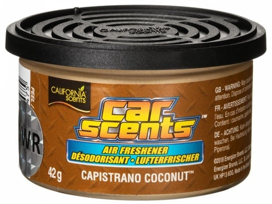 Zapach samochodowy CALIFORNIA SCENTS CAR Capistrano Coconut California Scents