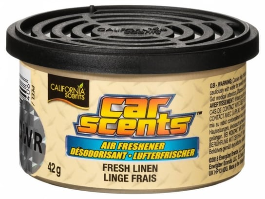 Zapach samochodowy CALIFORNIA SCENTS CAR Fresh Linen California Scents