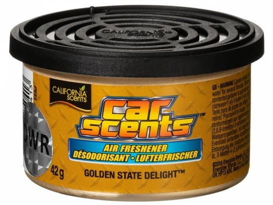 Zapach samochodowy CALIFORNIA SCENTS CAR Golden State Delight California Scents