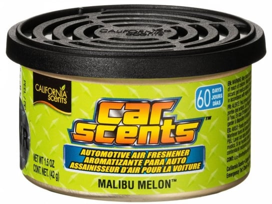 Zapach samochodowy CALIFORNIA SCENTS CAR Malibu Melon California Scents
