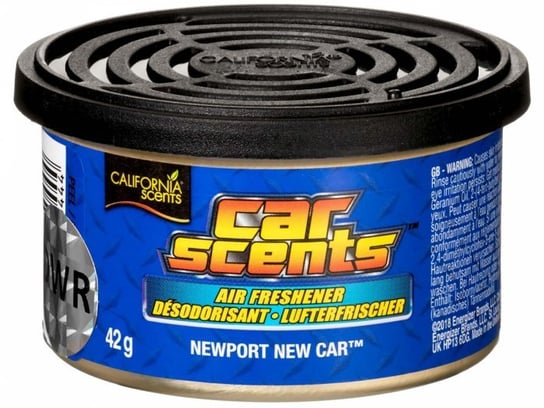 Zapach samochodowy CALIFORNIA SCENTS CAR Newport New Car California Scents