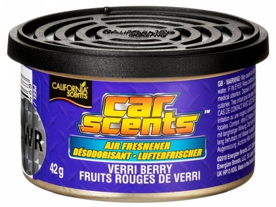 Zapach samochodowy CALIFORNIA SCENTS CAR Verri Berry California Scents