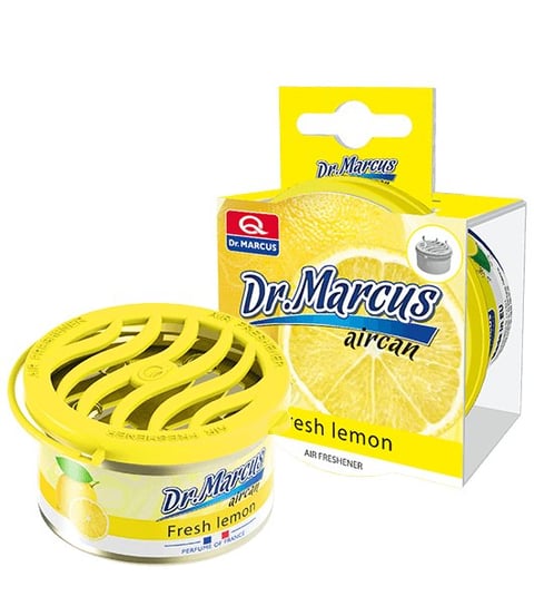 Zapach samochodowy Dr.Marcus Aircan Fresh Lemon DR.MARCUS