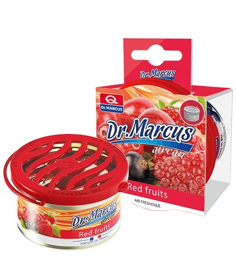 Zapach samochodowy Dr.Marcus Aircan Red Fruits DR.MARCUS