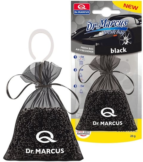 Zapach samochodowy DR.MARCUS Fresh Bag Black DR.MARCUS