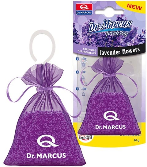 Zapach samochodowy DR.MARCUS Fresh Bag Lavender Flowers DR.MARCUS