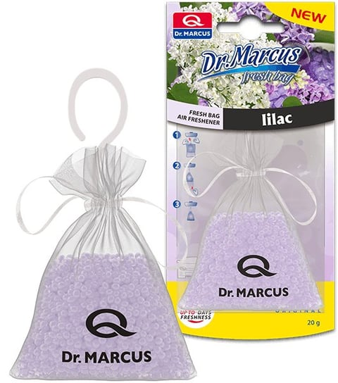 Zapach samochodowy DR.MARCUS Fresh Bag Lilac DR.MARCUS