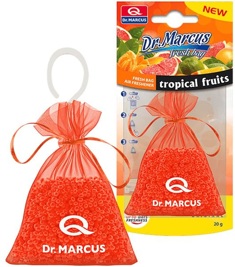 Zapach samochodowy DR.MARCUS Fresh Bag Tropical Fruits DR.MARCUS