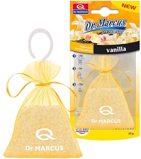 Zapach samochodowy DR.MARCUS Fresh Bag Vanilla DR.MARCUS