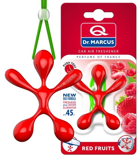 Zapach samochodowy DR.MARCUS Lucky Top Red Fruits DR.MARCUS