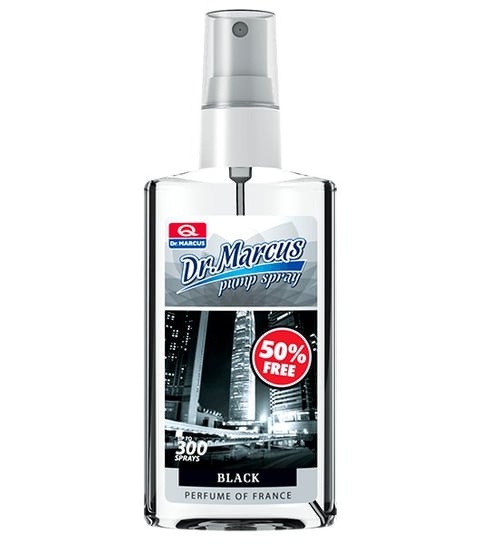 Zapach samochodowy DR.MARCUS Pump Spray 75ml Black DR.MARCUS