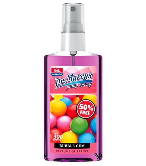 Zapach samochodowy Dr.Marcus Pump Spray 75ml Bubble Gum DR.MARCUS