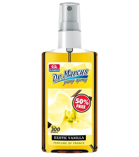 Zapach samochodowy DR.MARCUS Pump Spray 75ml Exotic Vanilla DR.MARCUS