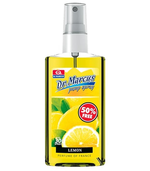 Zapach samochodowy DR.MARCUS Pump Spray 75ml Lemon DR.MARCUS