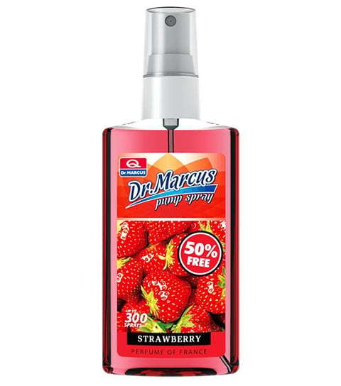Zapach samochodowy Dr.Marcus Pump Spray 75ml Strawberry DR.MARCUS