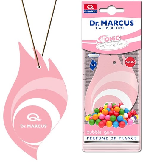 Zapach samochodowy DR.MARCUS Sonic Bubble Gum DR.MARCUS