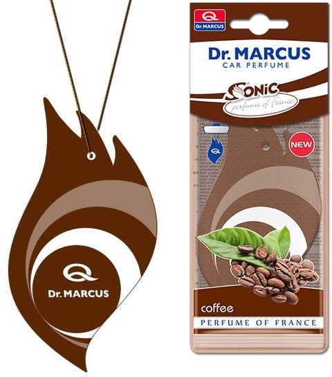 Zapach samochodowy DR.MARCUS Sonic Coffee DR.MARCUS