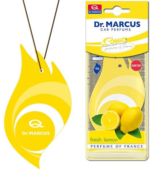 Zapach samochodowy DR.MARCUS Sonic Fresh Lemon DR.MARCUS