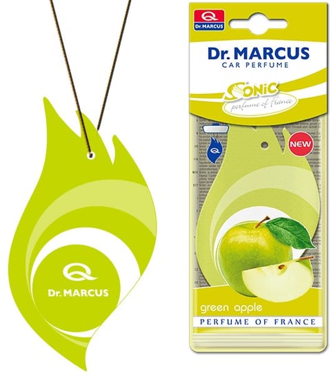 Zapach samochodowy DR.MARCUS Sonic Green Apple DR.MARCUS