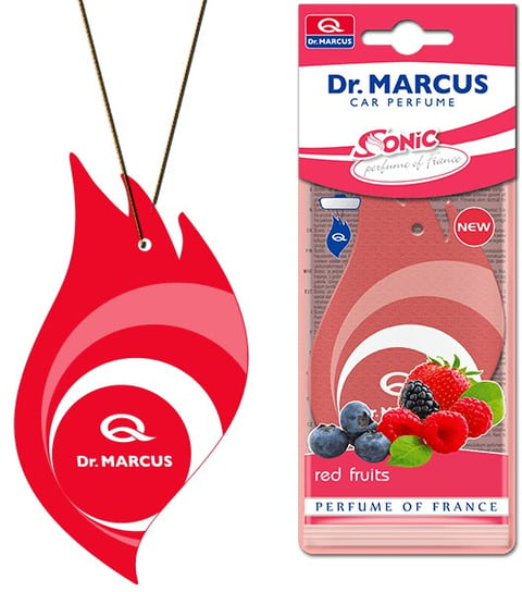 Zapach samochodowy DR.MARCUS Sonic Red Fruits DR.MARCUS