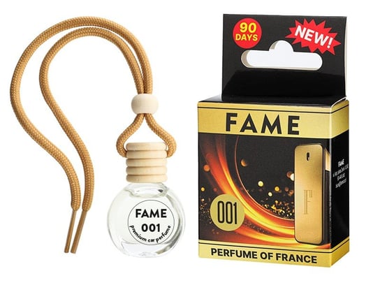 Zapach samochodowy FAME #001, 10 ml Inna marka