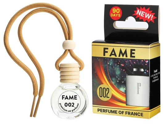 Zapach samochodowy FAME #002, 10 ml Inna marka