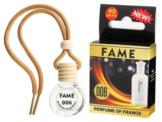 Zapach samochodowy FAME #006, 10 ml Inna marka