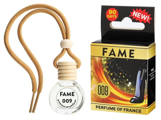 Zapach samochodowy FAME #009, 10 ml Inna marka