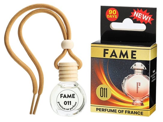 Zapach samochodowy FAME #011, 10 ml Inna marka