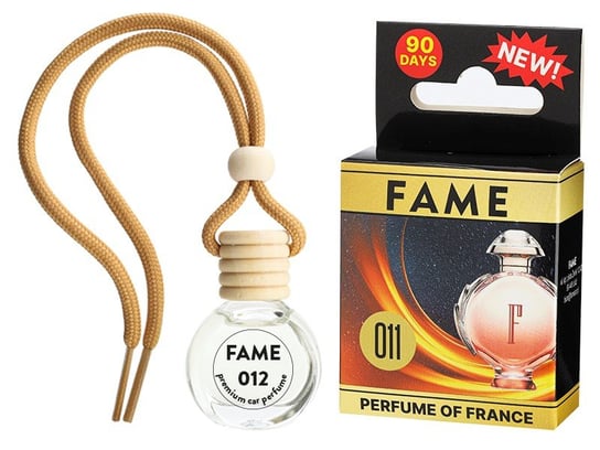Zapach samochodowy FAME #012, 10 ml Inna marka