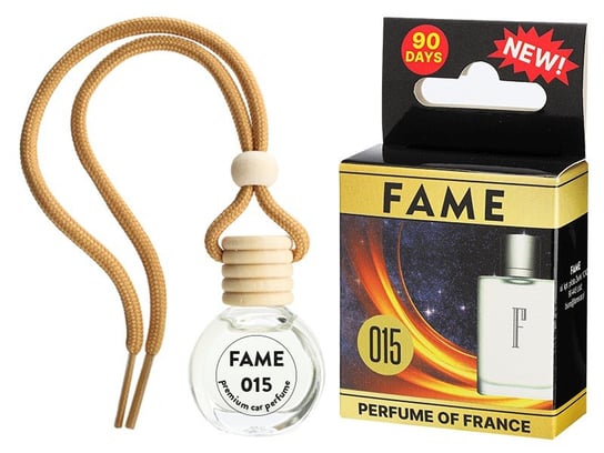 Zapach samochodowy FAME #015, 10 ml Inna marka