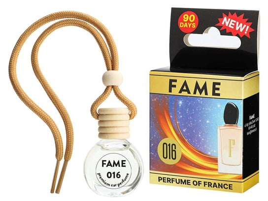 Zapach samochodowy FAME #016, 10 ml Inna marka