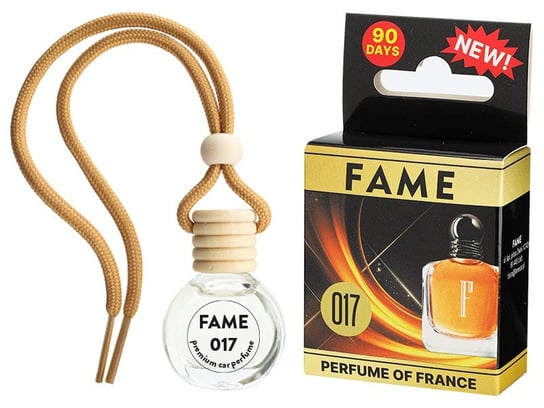 Zapach samochodowy FAME #017, 10 ml Inna marka