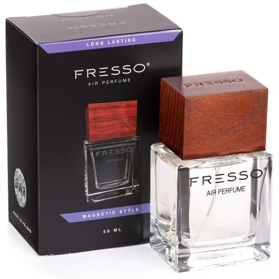 Zapach samochodowy FRESSO - perfumy, Magnetic Style 50 ml FRESSO