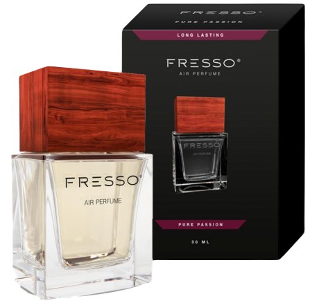 Zapach samochodowy FRESSO - perfumy, Pure Passion 50 ml FRESSO