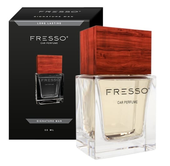 Zapach samochodowy FRESSO - perfumy, Signature Man 50 Ml FRESSO