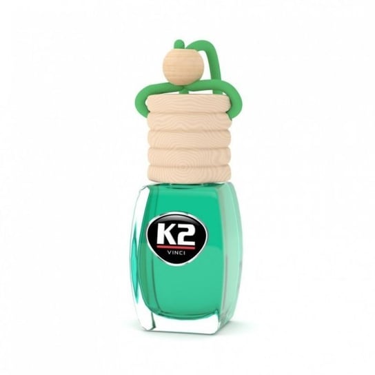 Zapach samochodowy K2 Vento Green Apple (zielone jabłko), 8 ml K2